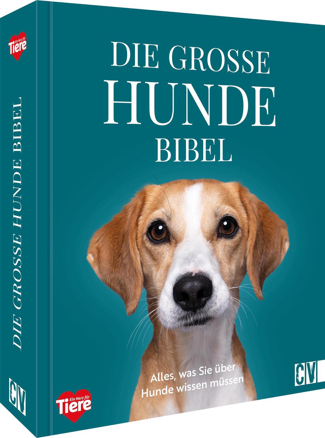 Cover: 9783838839141 | Die große Hundebibel | Alles, was Sie über Hunde wissen müssen | Buch