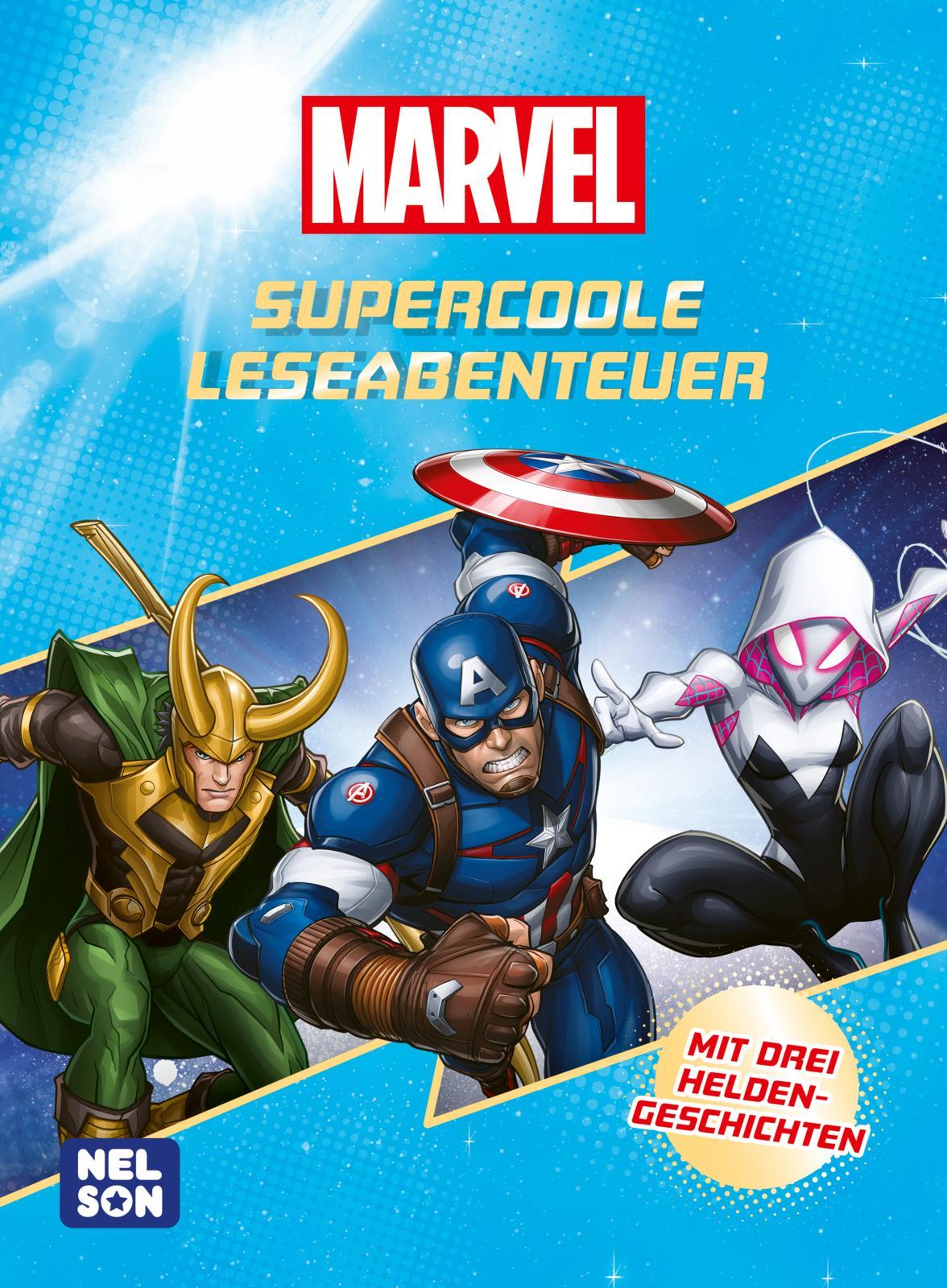 Cover: 9783845128283 | MARVEL: Supercoole Leseabenteuer | Buch | MARVEL | 64 S. | Deutsch