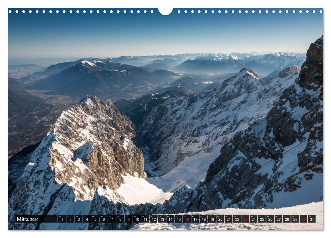 Bild: 9783435622443 | "Bergpixel" Faszination Bergwandern (Wandkalender 2025 DIN A3...