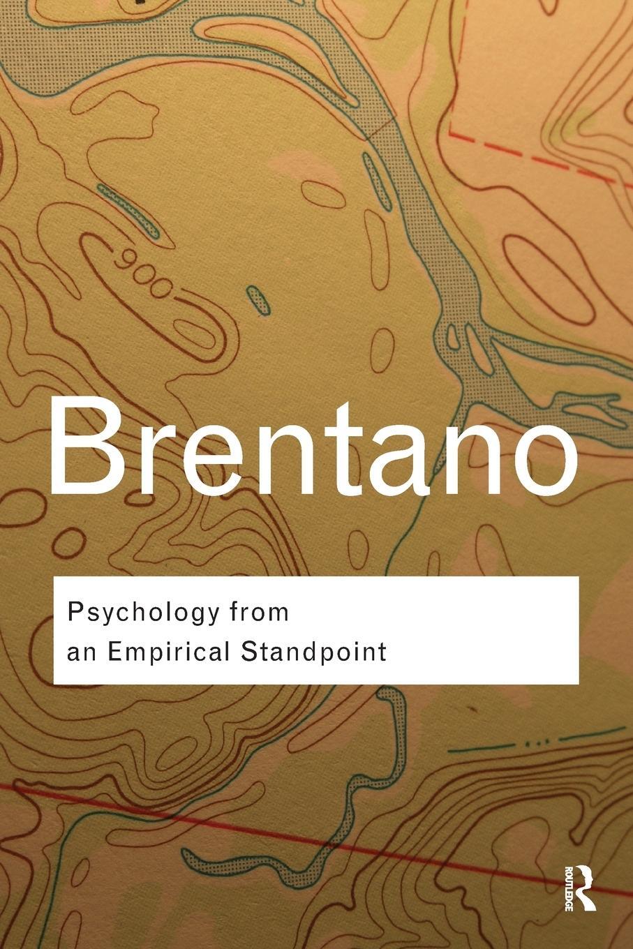 Cover: 9781138019171 | Psychology from An Empirical Standpoint | Franz Brentano | Taschenbuch