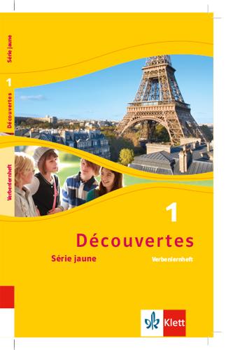 Cover: 9783126220606 | Découvertes Série jaune 1. Verbenlernheft | Série jaune (ab Klasse 6)