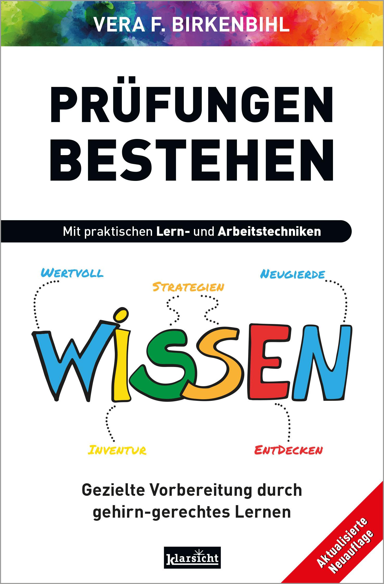 Cover: 9783985842285 | Prüfungen bestehen | Vera F. Birkenbihl | Taschenbuch | 120 S. | 2024