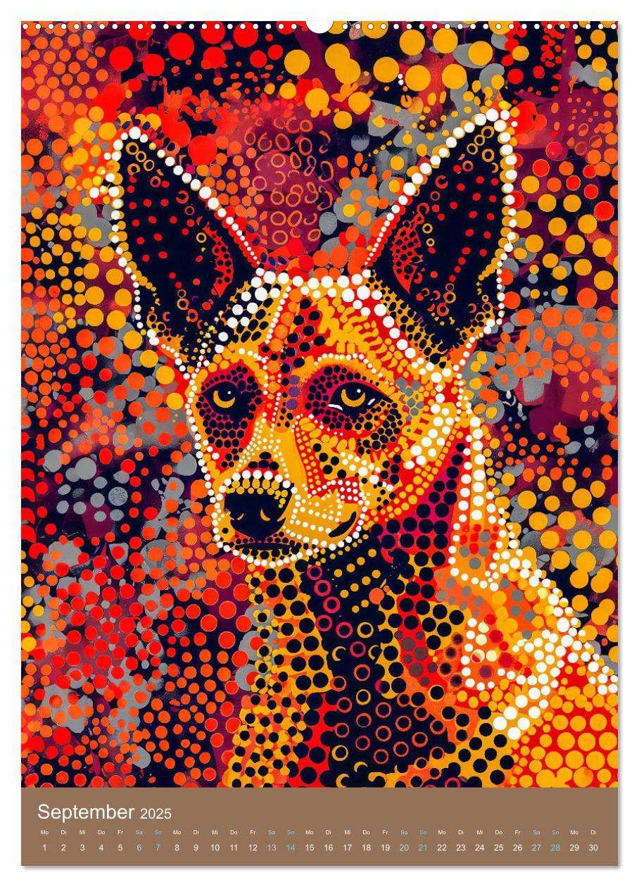 Bild: 9783457199466 | Wildes Australien - Tiere im Stile der Aborigine-Kunst...