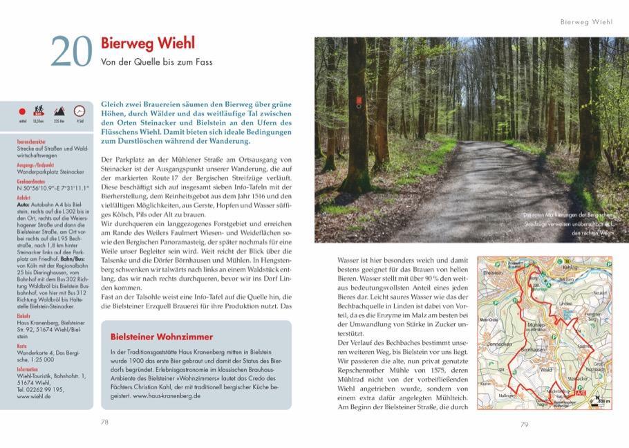 Bild: 9783862465613 | Wanderungen für Langschläfer Bergisches Land | Udo Haafke | Buch