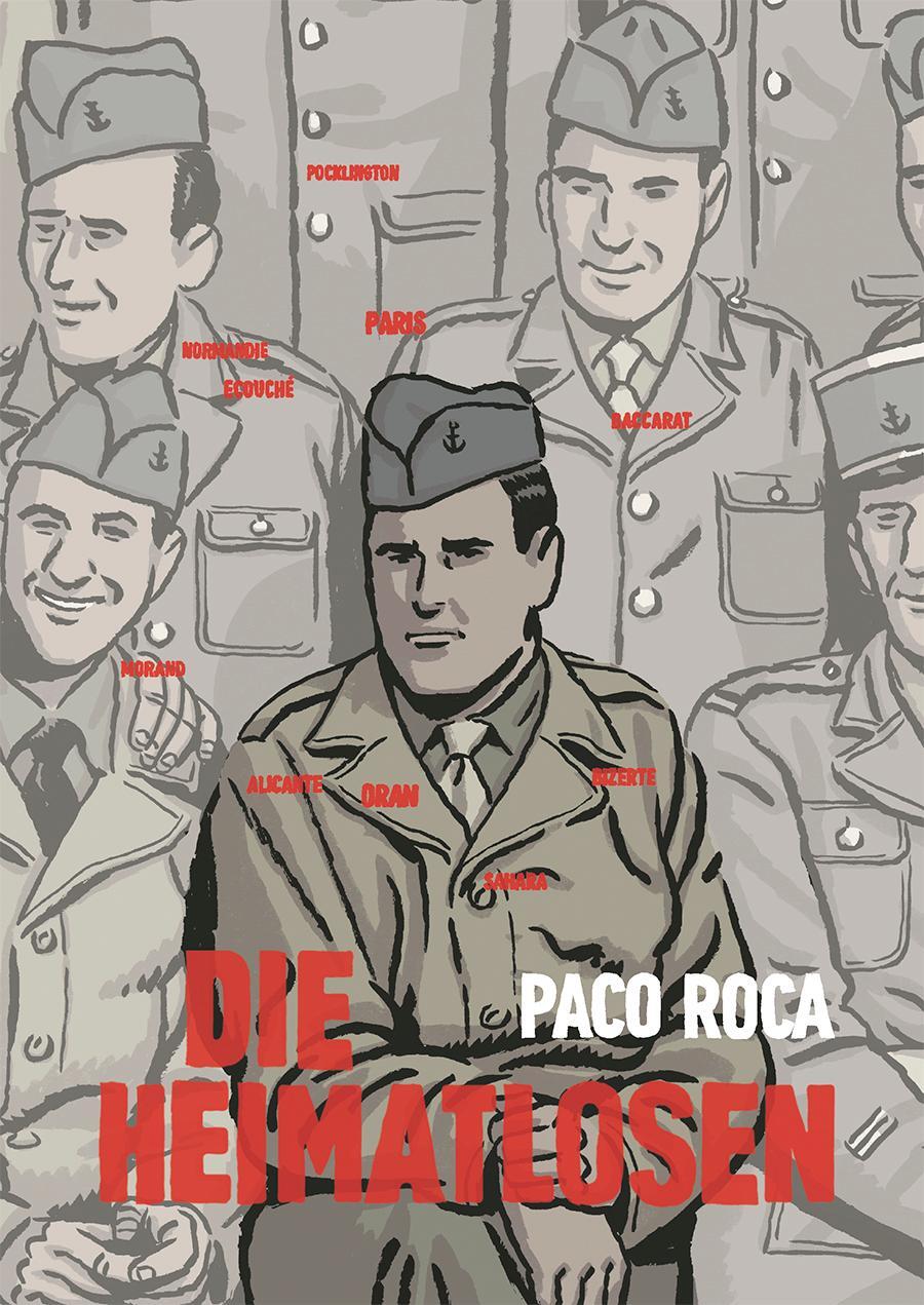 Cover: 9783956400339 | Die Heimatlosen | Paco Roca | Buch | 328 S. | Deutsch | 2015