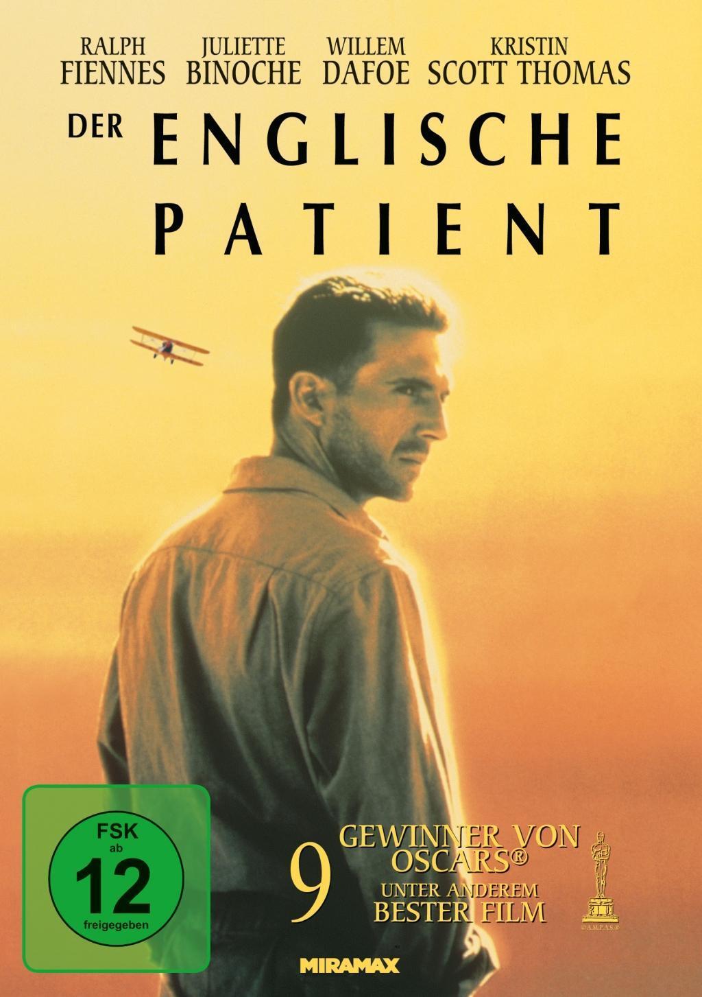 Cover: 5053083245283 | Der englische Patient | Anthony Minghella | DVD | Deutsch | 1996