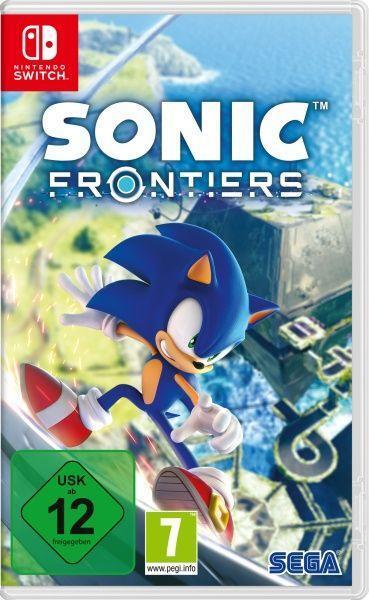 Cover: 5055277048366 | Sonic Frontiers Day One Edition (Nintendo Switch) | DVD-ROM | Deutsch