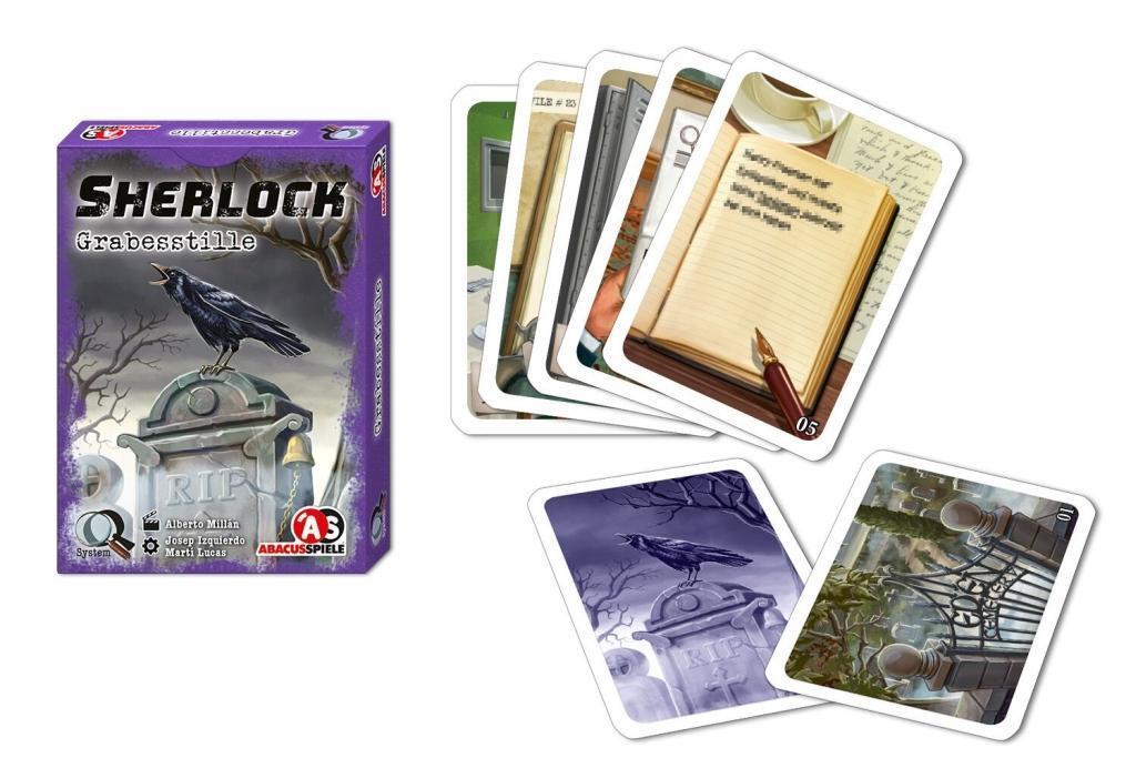 Bild: 4011898482010 | Sherlock - Grabesstille | Alberto Millán | Spiel | Brettspiel | 48201