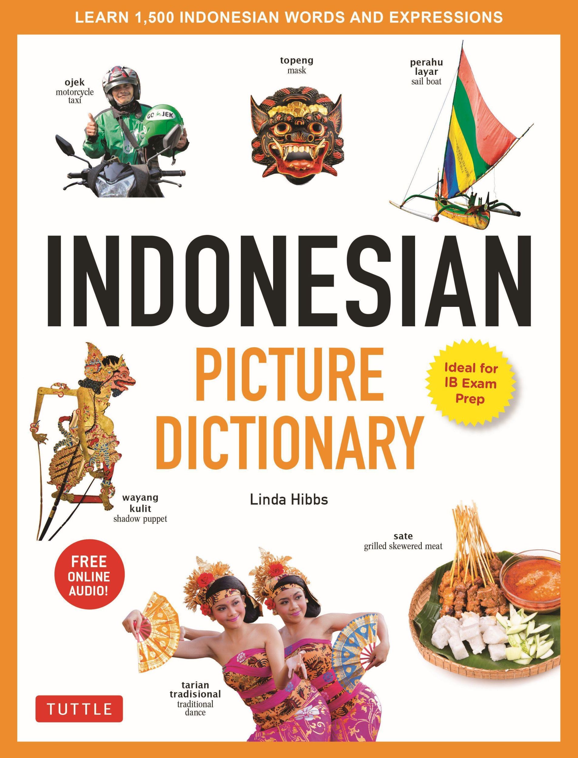 Cover: 9780804851176 | Indonesian Picture Dictionary | Linda Hibbs | Buch | Gebunden | 2020