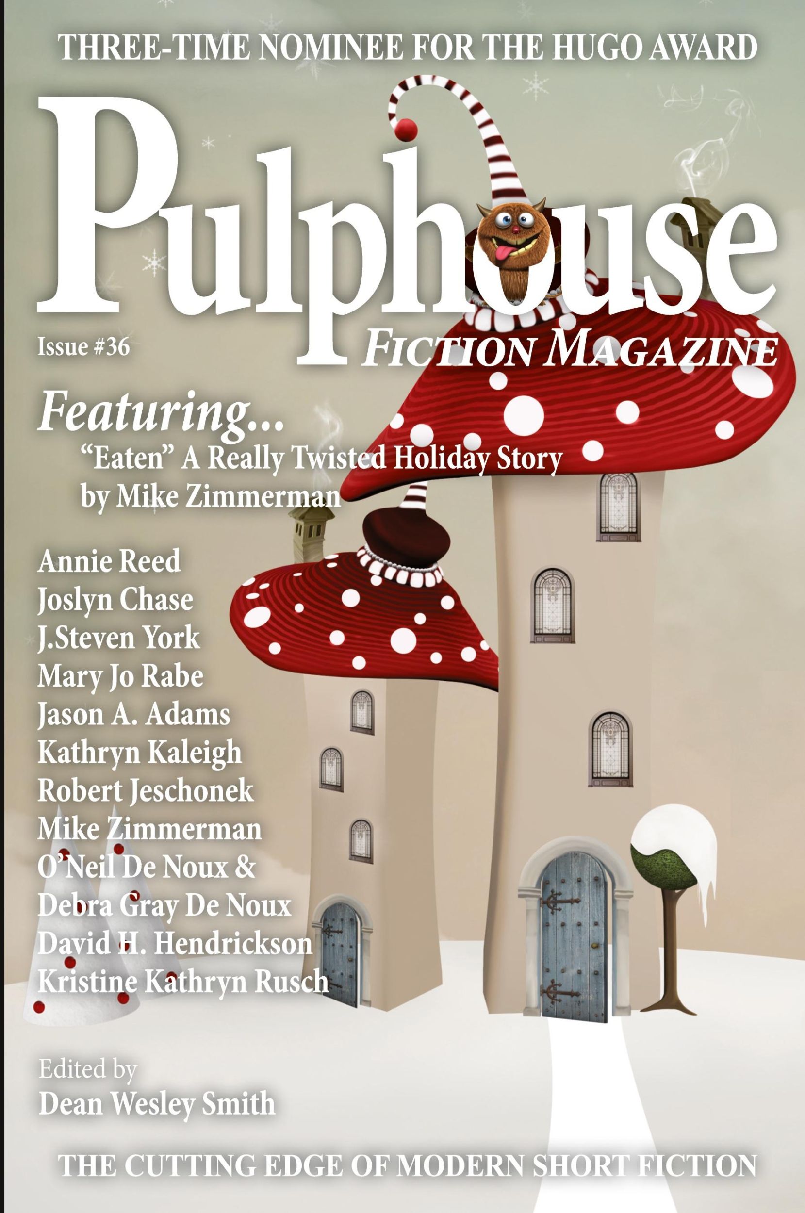 Cover: 9781561461646 | Pulphouse Fiction Magazine | Issue #36 | Dean Wesley Smith (u. a.)