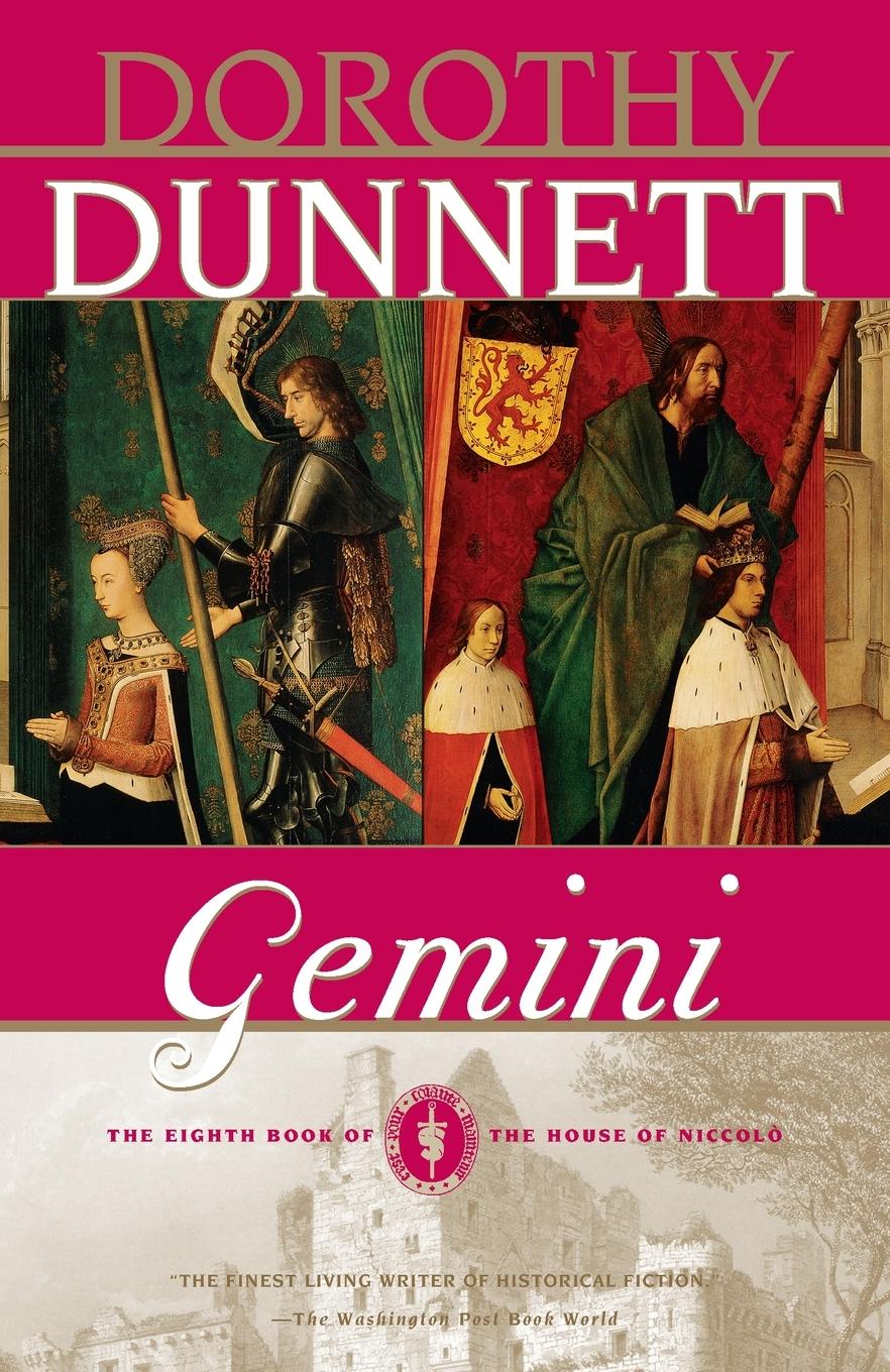 Cover: 9780375708565 | Gemini | The Eighth Book of The House of Niccolo | Dorothy Dunnett