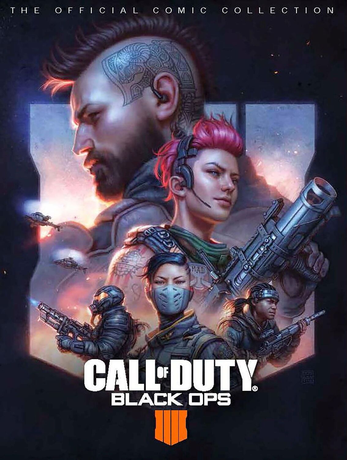 Cover: 9781945683947 | Call of Duty: Black Ops 4 - The Official Comic Collection | Activision