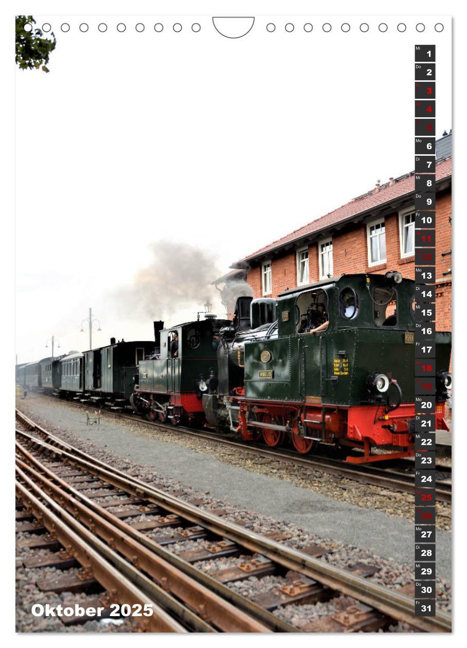 Bild: 9783457001301 | EISENBAHN - NOSTALGIE - 2025 (Wandkalender 2025 DIN A4 hoch),...