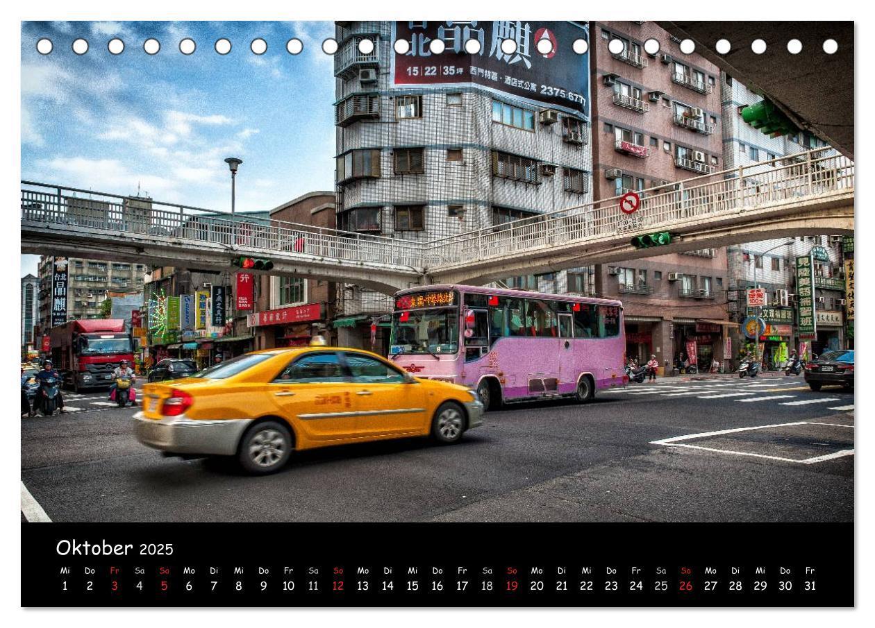 Bild: 9783435790821 | Taipeh, Metropole zwischen Tradition und Moderne. (Tischkalender...