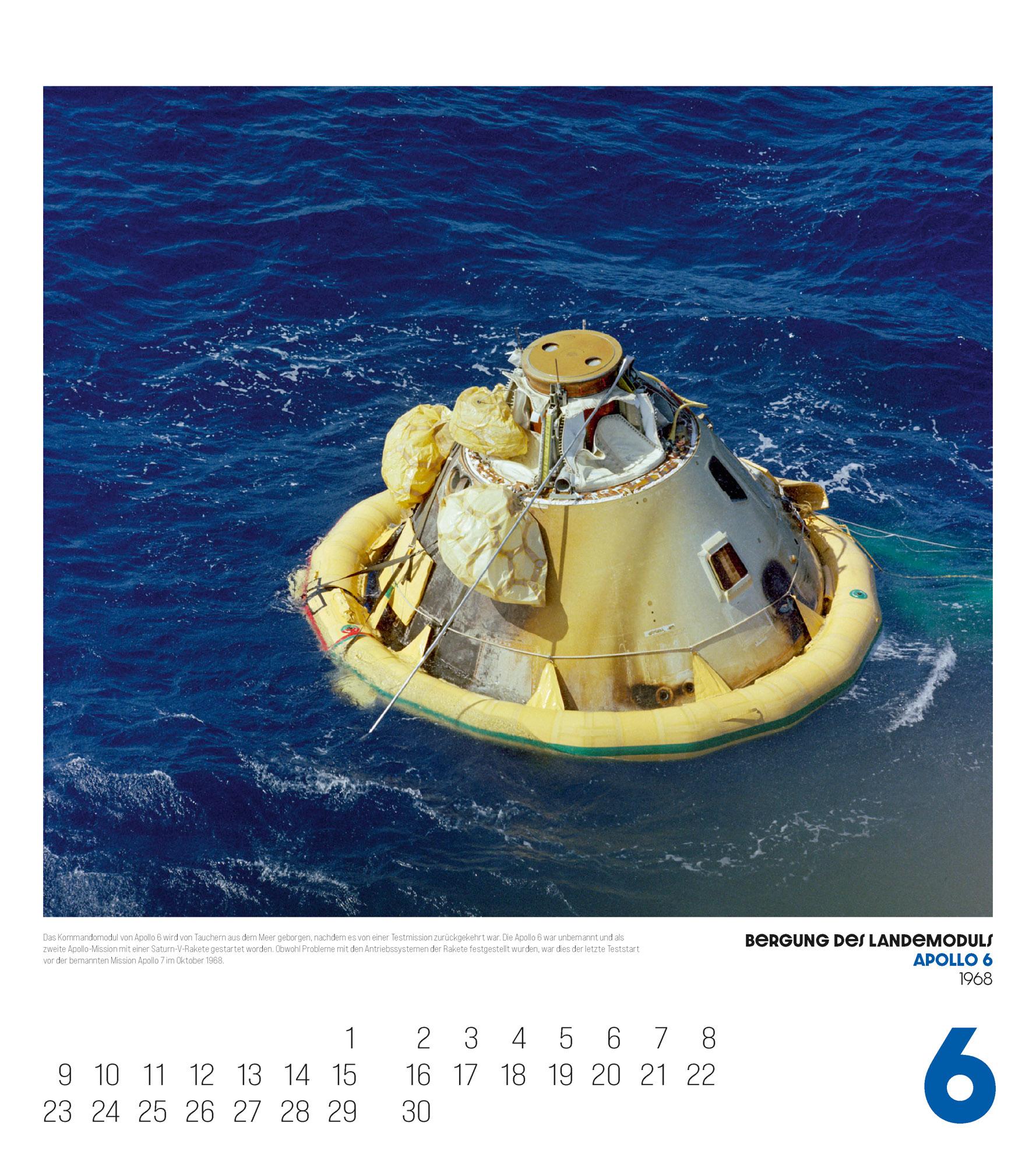 Bild: 9783838425085 | The Apollo Archives Kalender 2025 | Ackermann Kunstverlag | Kalender