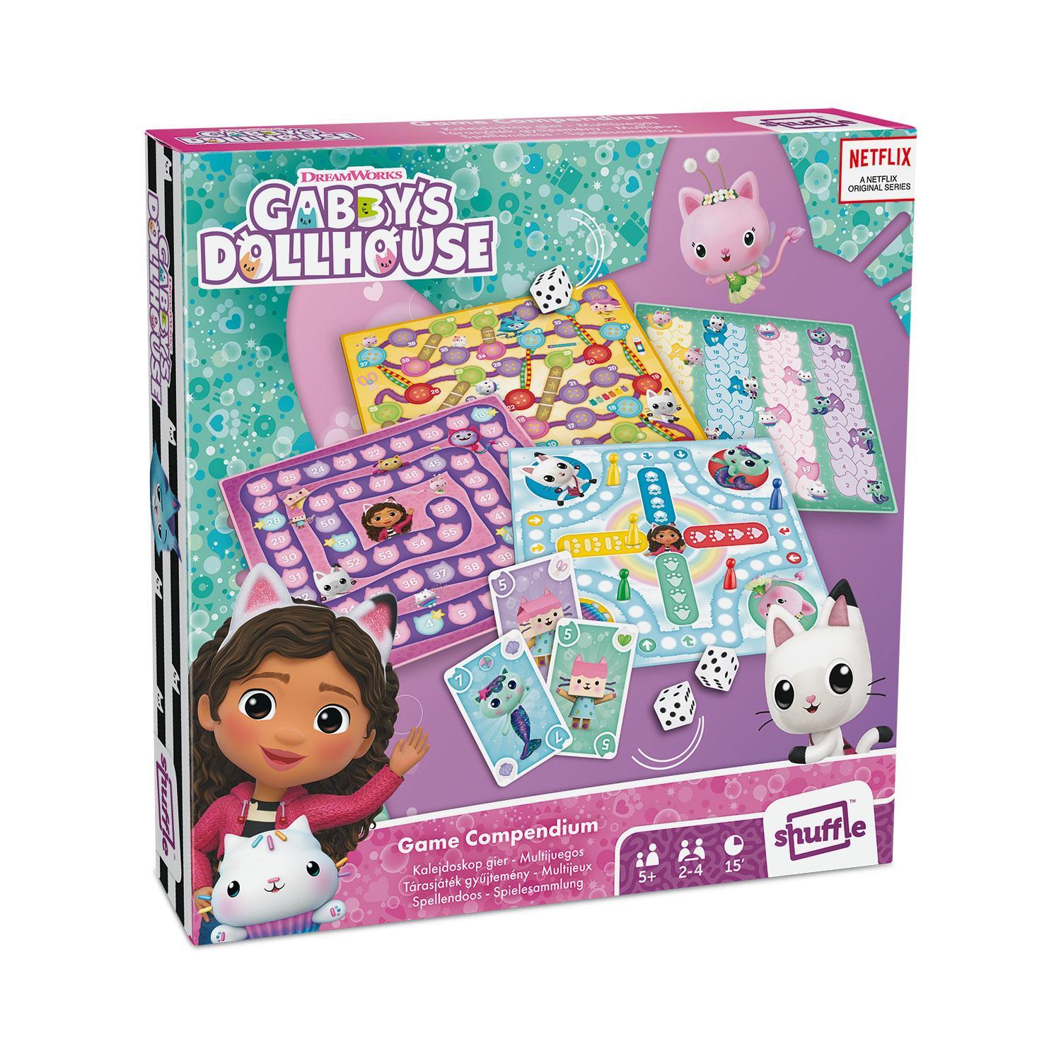 Cover: 5411068870699 | Gabby´s Dollhouse - Spielesammlung | ASS Altenburger | Spiel | Deutsch