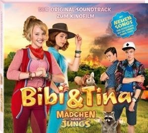 Cover: 4001504257996 | Soundtrack zum Film2-Mädchen gegen Jungs | Bibi &amp; Tina | Audio-CD