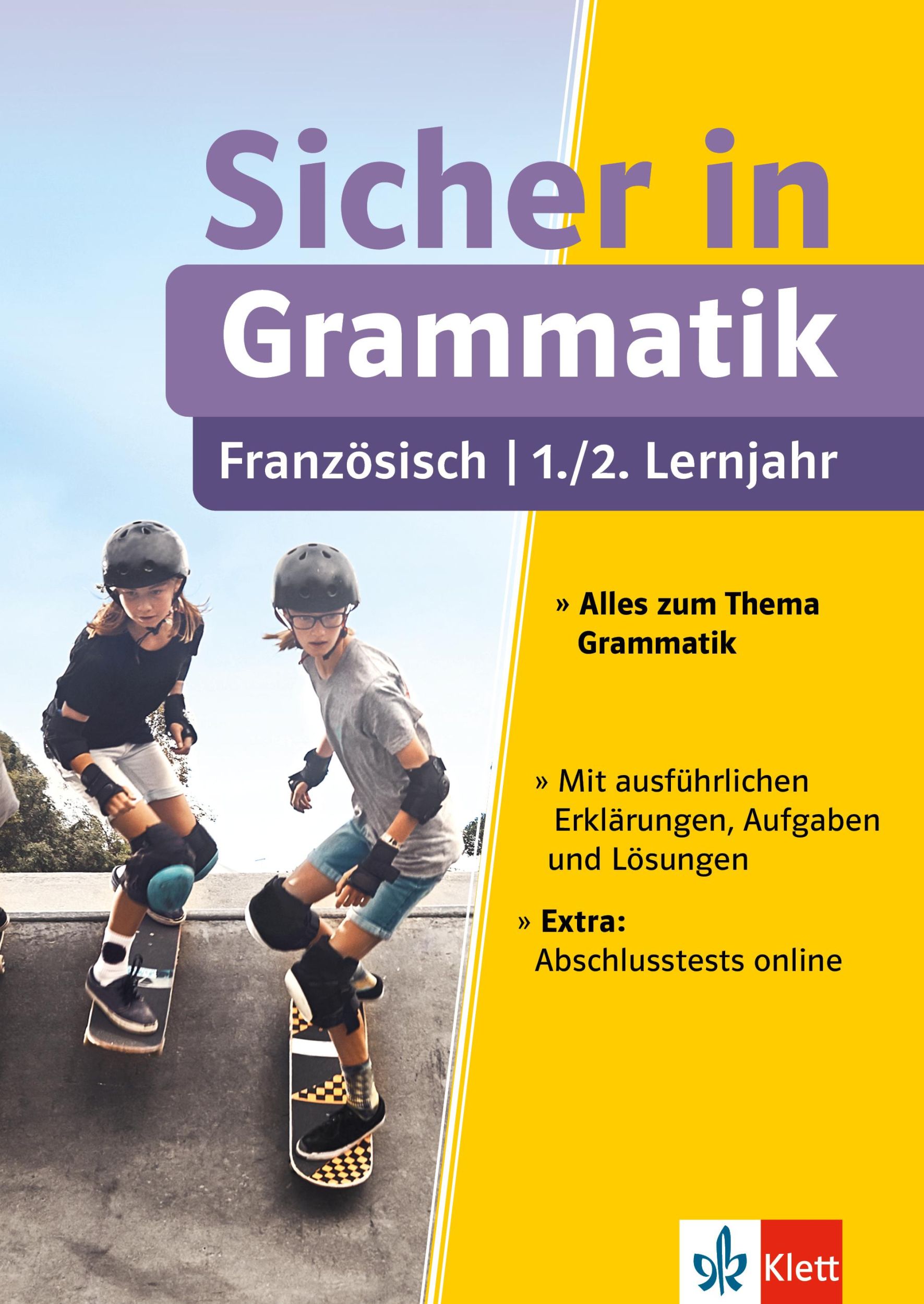 Cover: 9783129276174 | Sicher in Französisch Grammatik 1./2. Lernjahr | Füßle | Taschenbuch