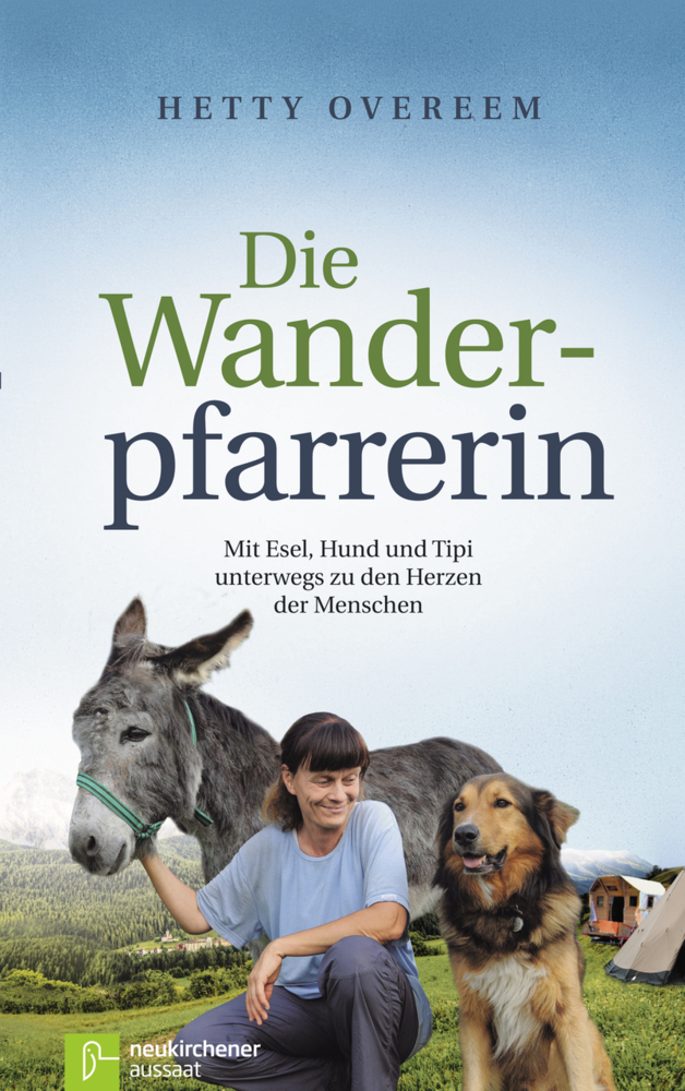 Cover: 9783761560983 | Die Wanderpfarrerin | Hetty Overeem | Buch | Schutzumschlag | 301 S.