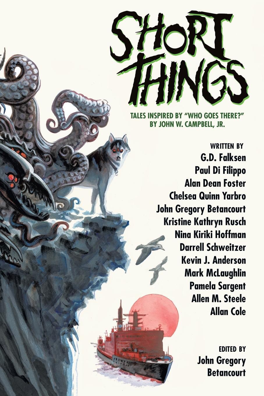 Cover: 9781479446254 | Short Things | Alan Dean Foster (u. a.) | Taschenbuch | Paperback