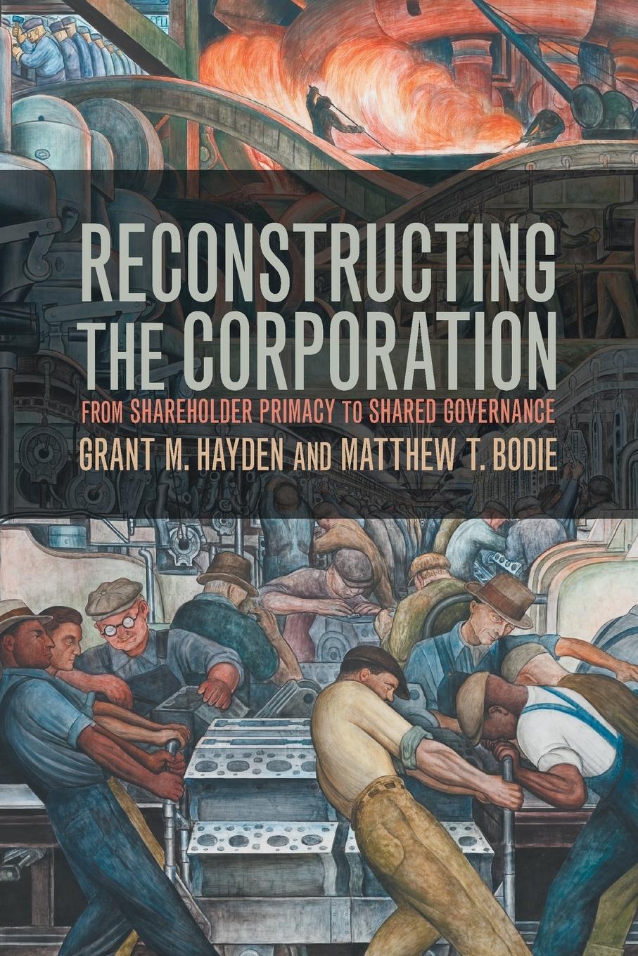 Cover: 9781316502914 | Reconstructing the Corporation | Grant M. Hayden (u. a.) | Taschenbuch