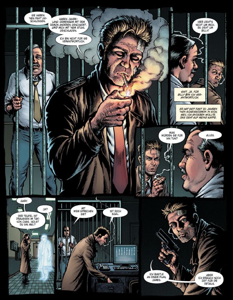 Bild: 9783741624407 | Hellblazer: Gefallene Engel. Bd.3 (von 3) | Tom Taylor (u. a.) | Buch