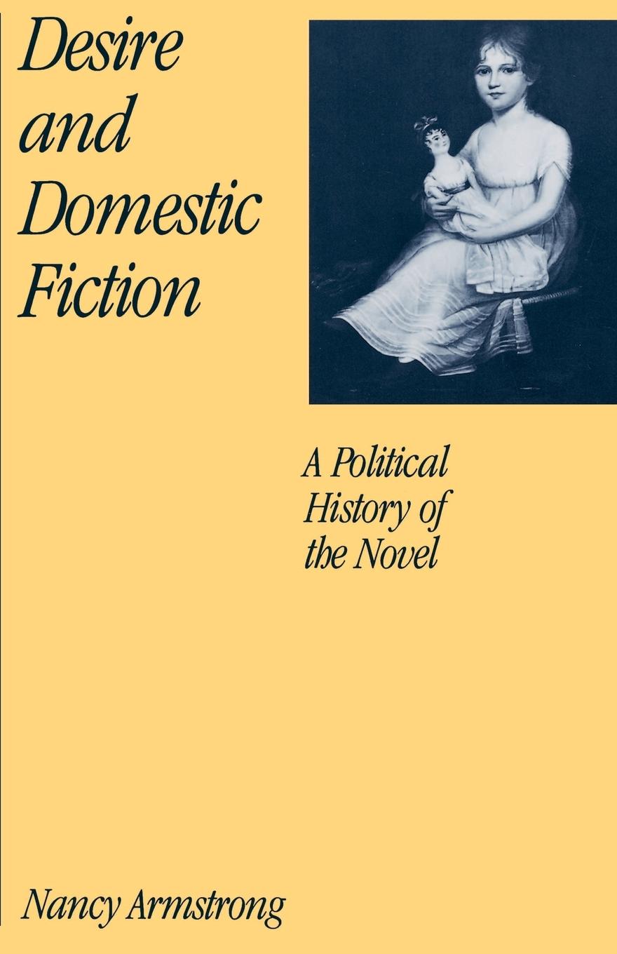 Cover: 9780195061604 | Desire and Domestic Fiction | A Political History of the Novel | Buch