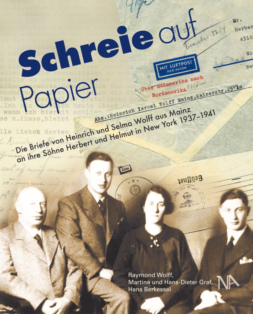 Cover: 9783961761395 | Schreie auf Papier | Raymond Wolff (u. a.) | Buch | Mit Lesebändchen