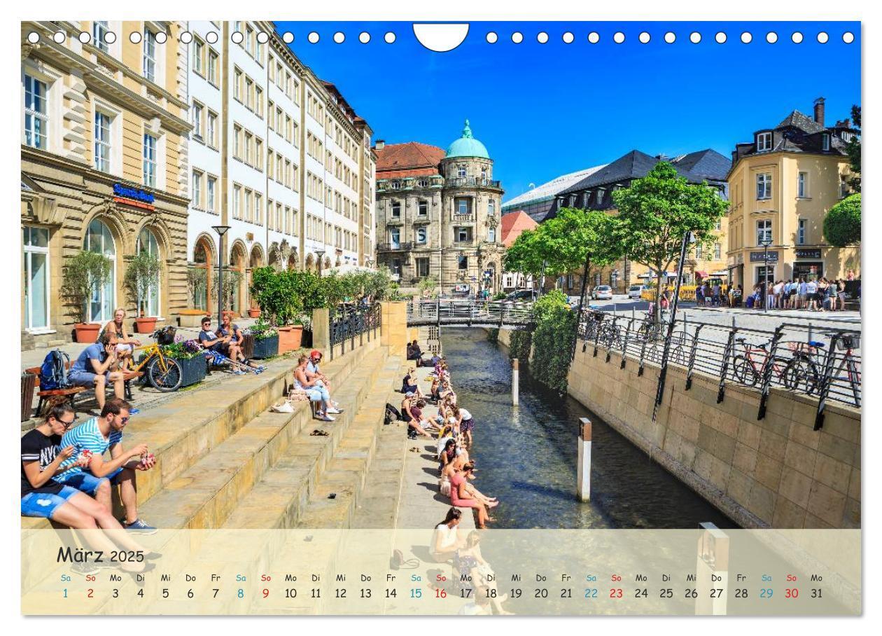 Bild: 9783435485215 | Bayreuth - die Stadt der Musik (Wandkalender 2025 DIN A4 quer),...