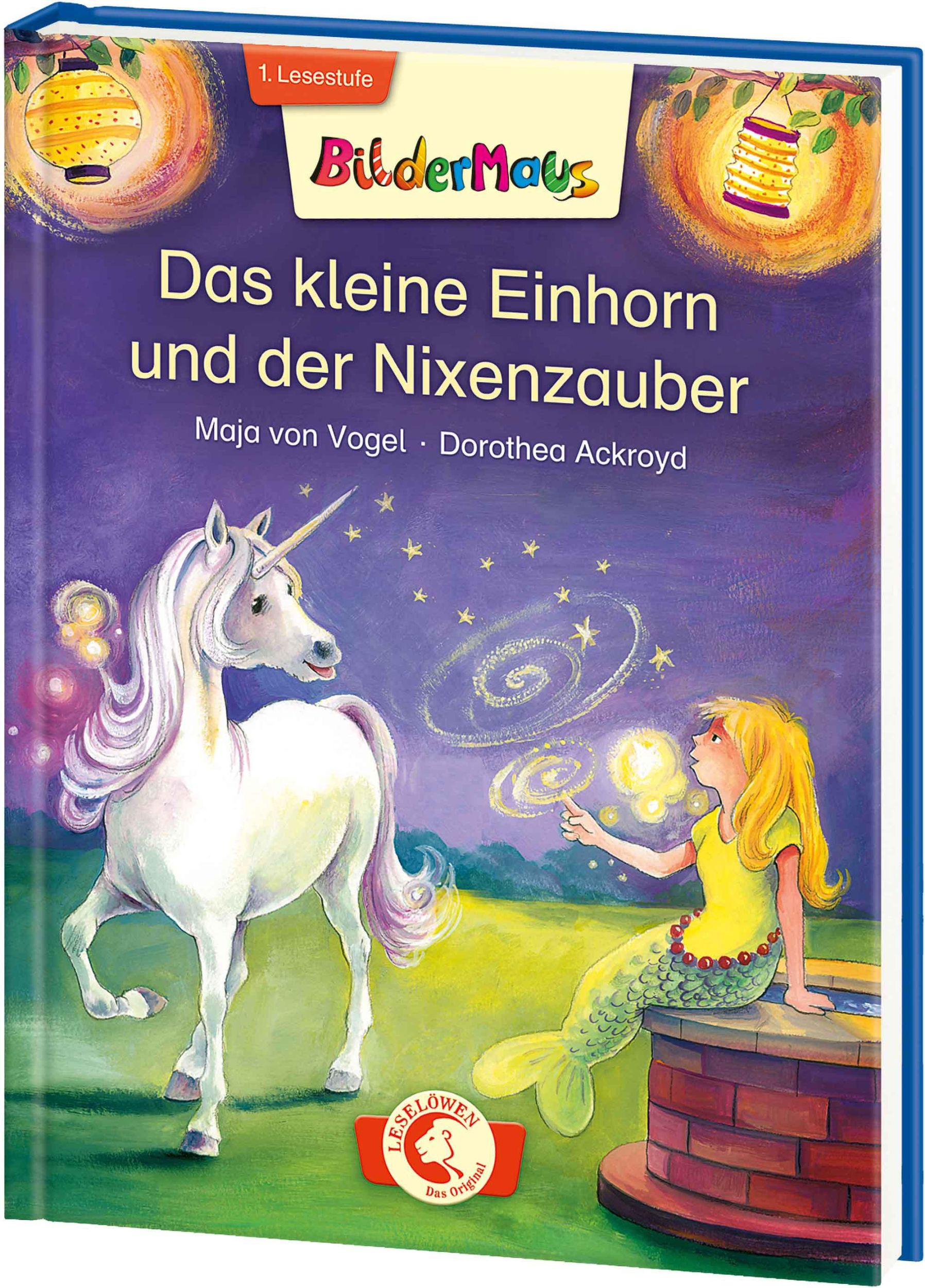 Cover: 9783785577943 | Bildermaus - Das kleine Einhorn und der Nixenzauber | Maja von Vogel