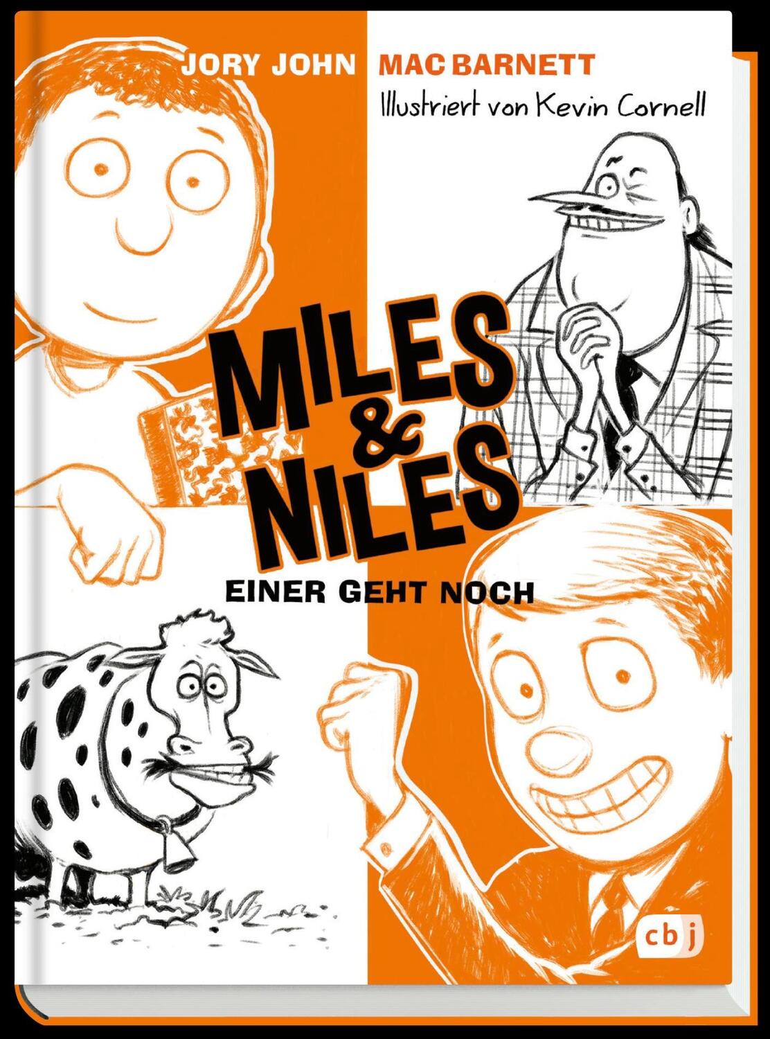 Bild: 9783570175545 | Miles &amp; Niles - Einer geht noch | Jory John (u. a.) | Buch | 224 S.