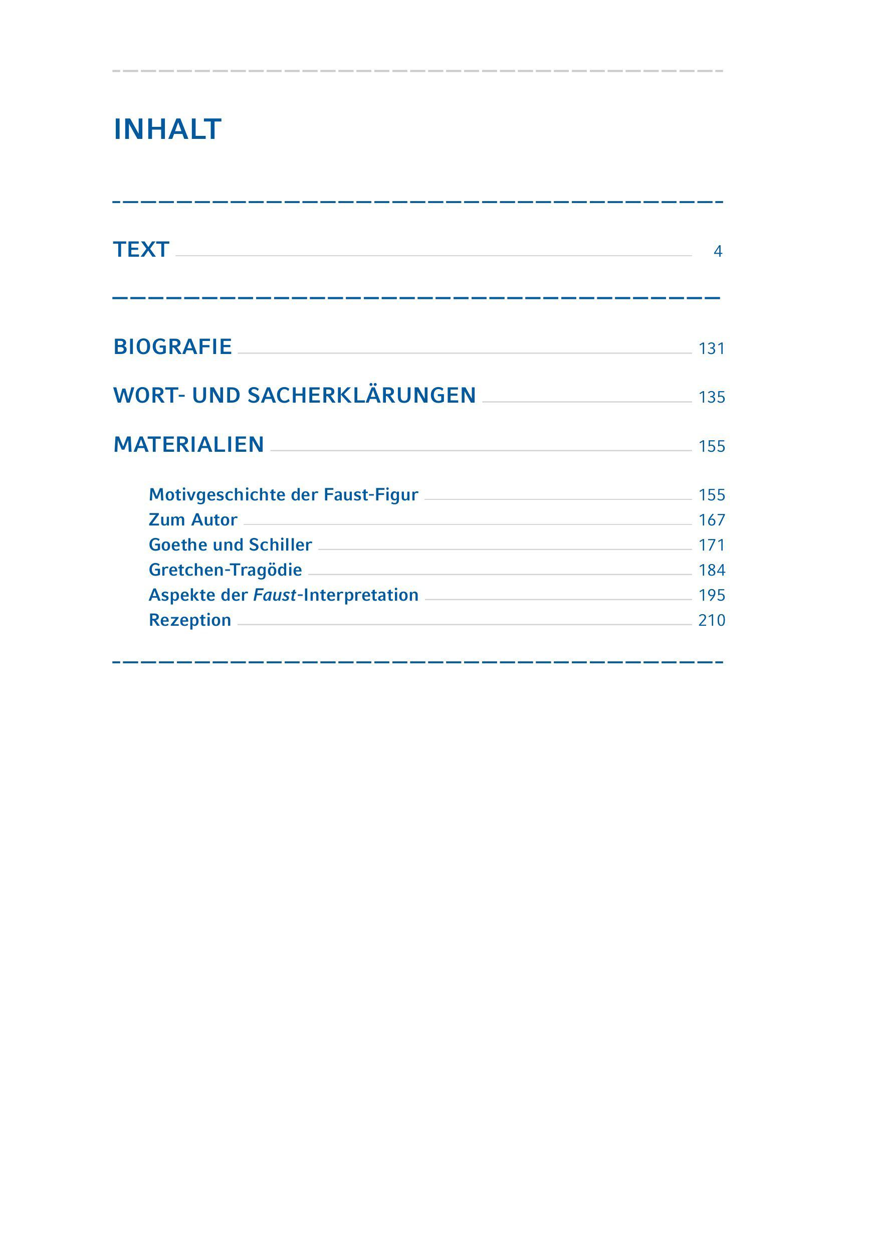 Bild: 9783804425972 | Faust I | Hamburger Leseheft plus Königs Materialien | Goethe | Buch