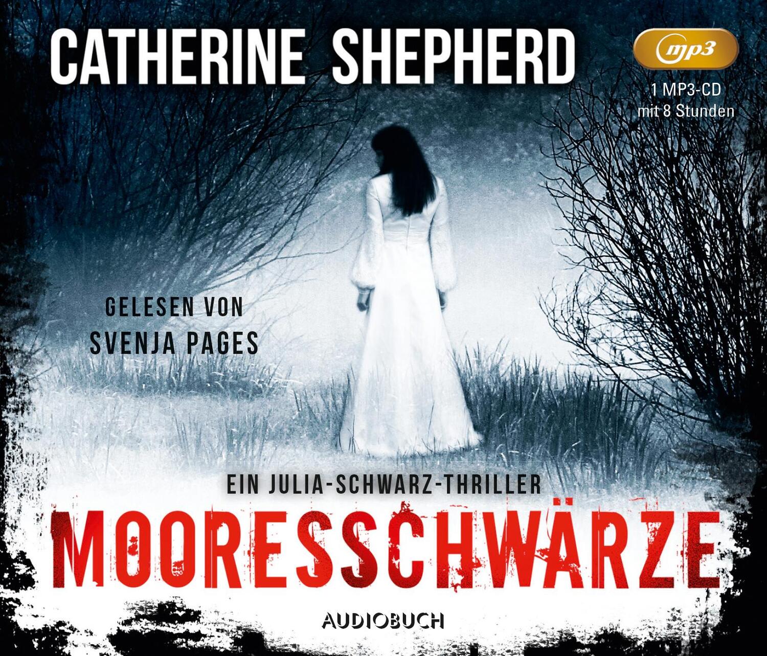 Cover: 9783958625259 | Mooresschwärze | Ein Fall für Julia Schwarz | Catherine Shepherd | MP3