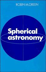 Cover: 9780521317795 | Spherical Astronomy | Robin Michael Green | Taschenbuch | Paperback