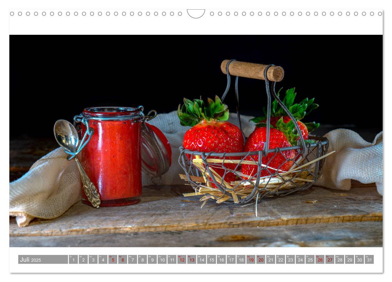 Bild: 9783435234028 | Lebenselixier Obst und Gemüse (Wandkalender 2025 DIN A3 quer),...