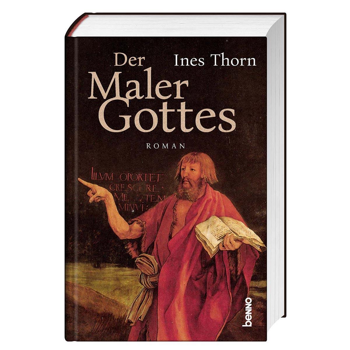 Cover: 9783746260617 | Der Maler Gottes | Roman | Ines Thorn | Buch | 256 S. | Deutsch | 2021