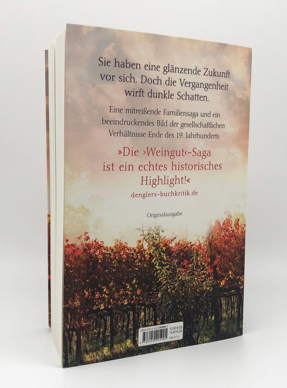 Bild: 9783442205905 | Das Weingut. Tage des Schicksals | Das Weingut 3 - Roman | Lacrosse