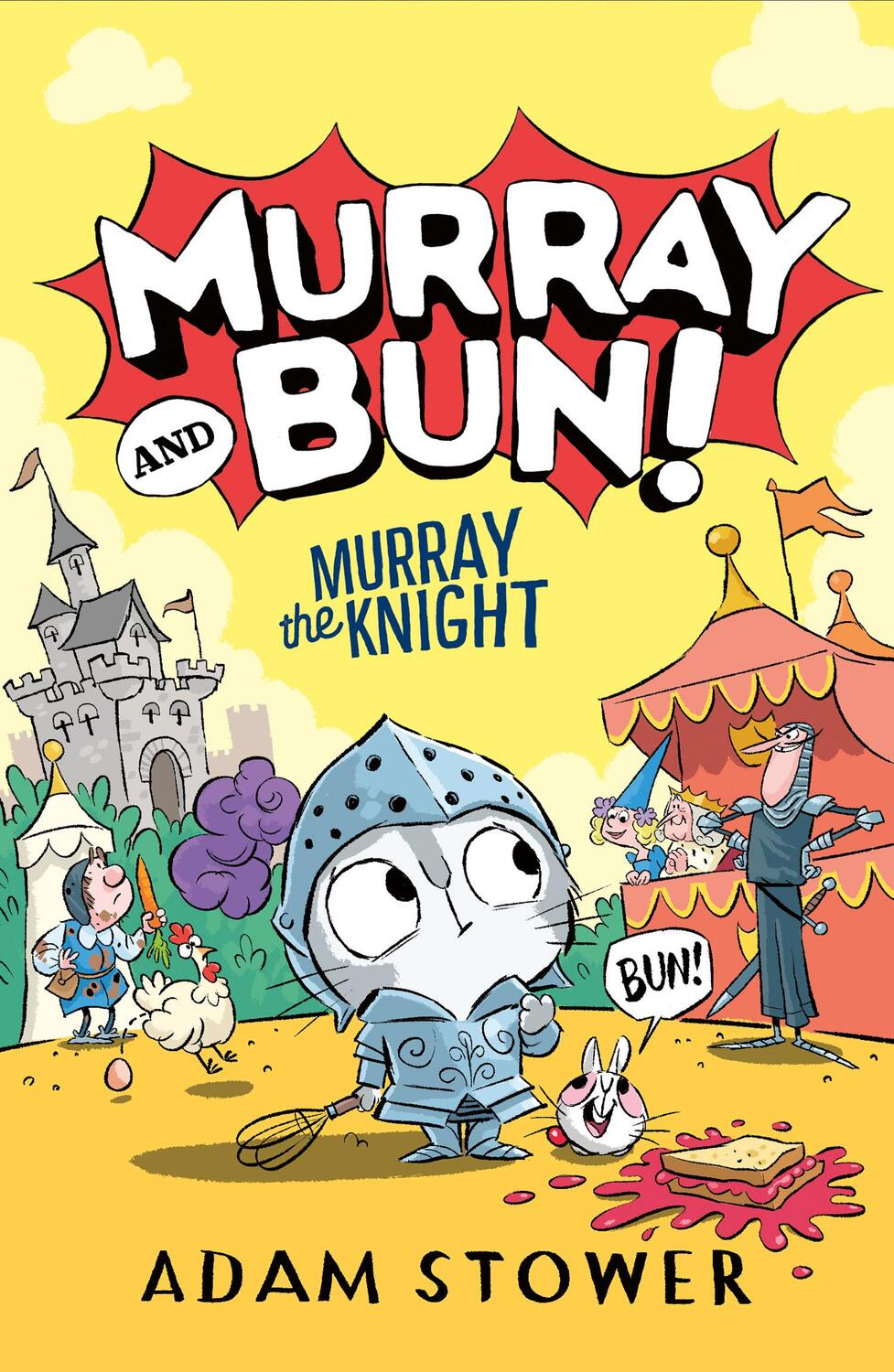 Cover: 9780008561277 | Murray the Knight | Adam Stower | Taschenbuch | Englisch | 2024