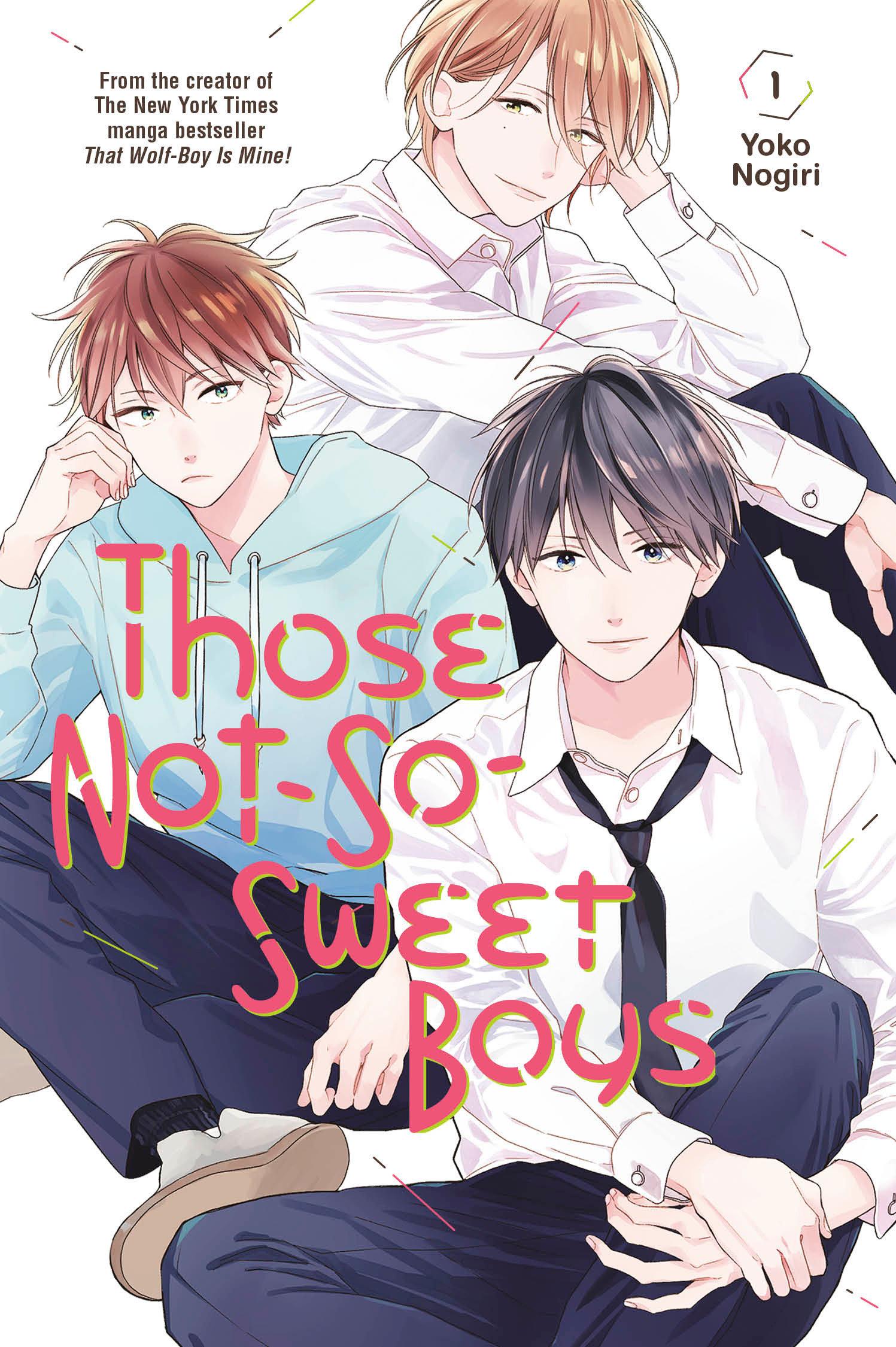 Cover: 9781646511747 | Those Not-So-Sweet Boys 1 | Yoko Nogiri | Taschenbuch | Englisch