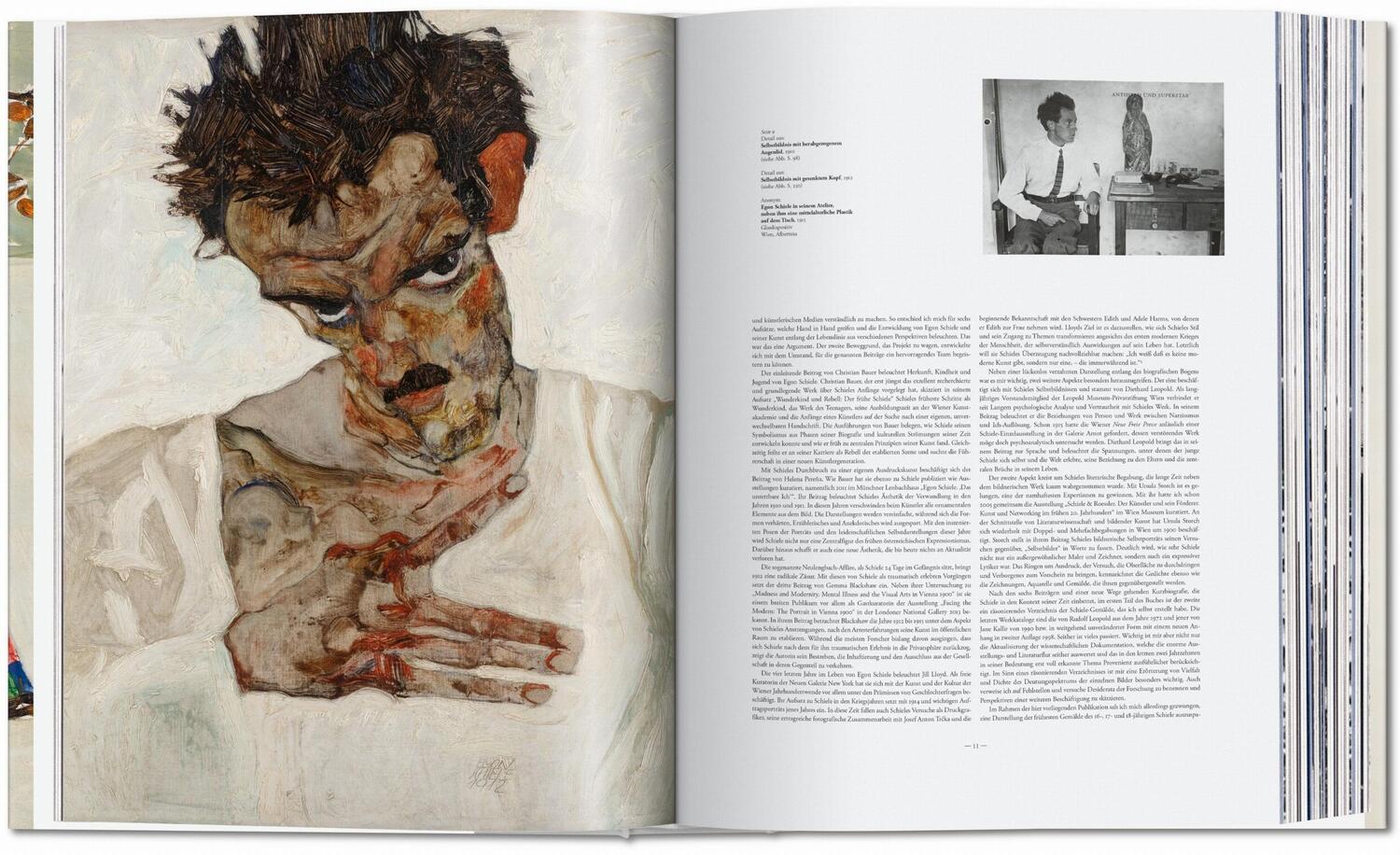 Bild: 9783836581813 | Egon Schiele. Sämtliche Gemälde 1909-1918 | Tobias G. Natter | Buch