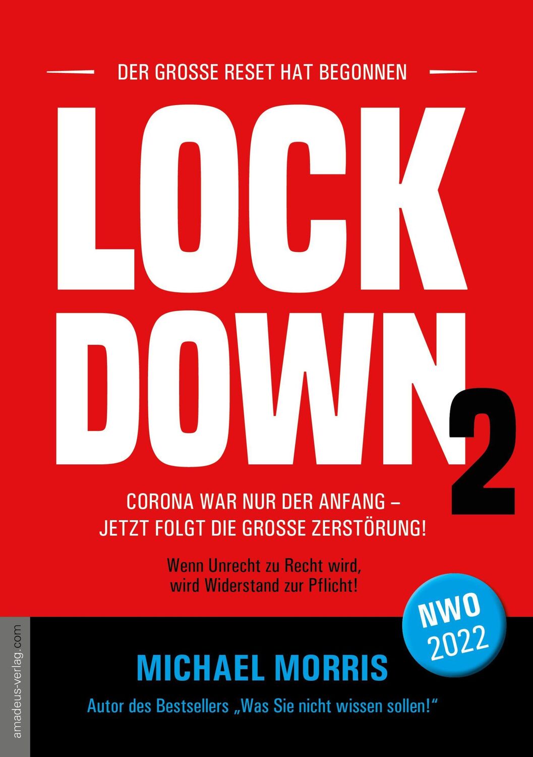 Cover: 9783938656679 | Lockdown - Band 2 | Michael Morris | Taschenbuch | 416 S. | Deutsch