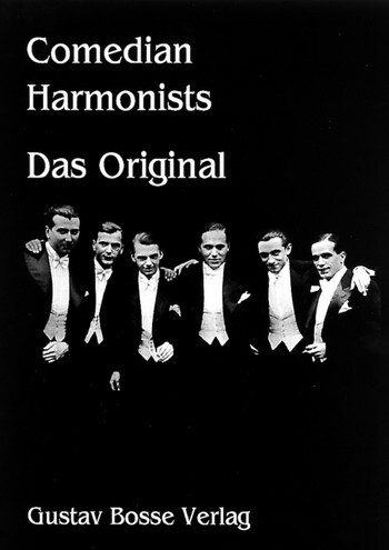 Cover: 9790201104331 | Comedian Harmonists -Das Original. Band 1 | Partitur