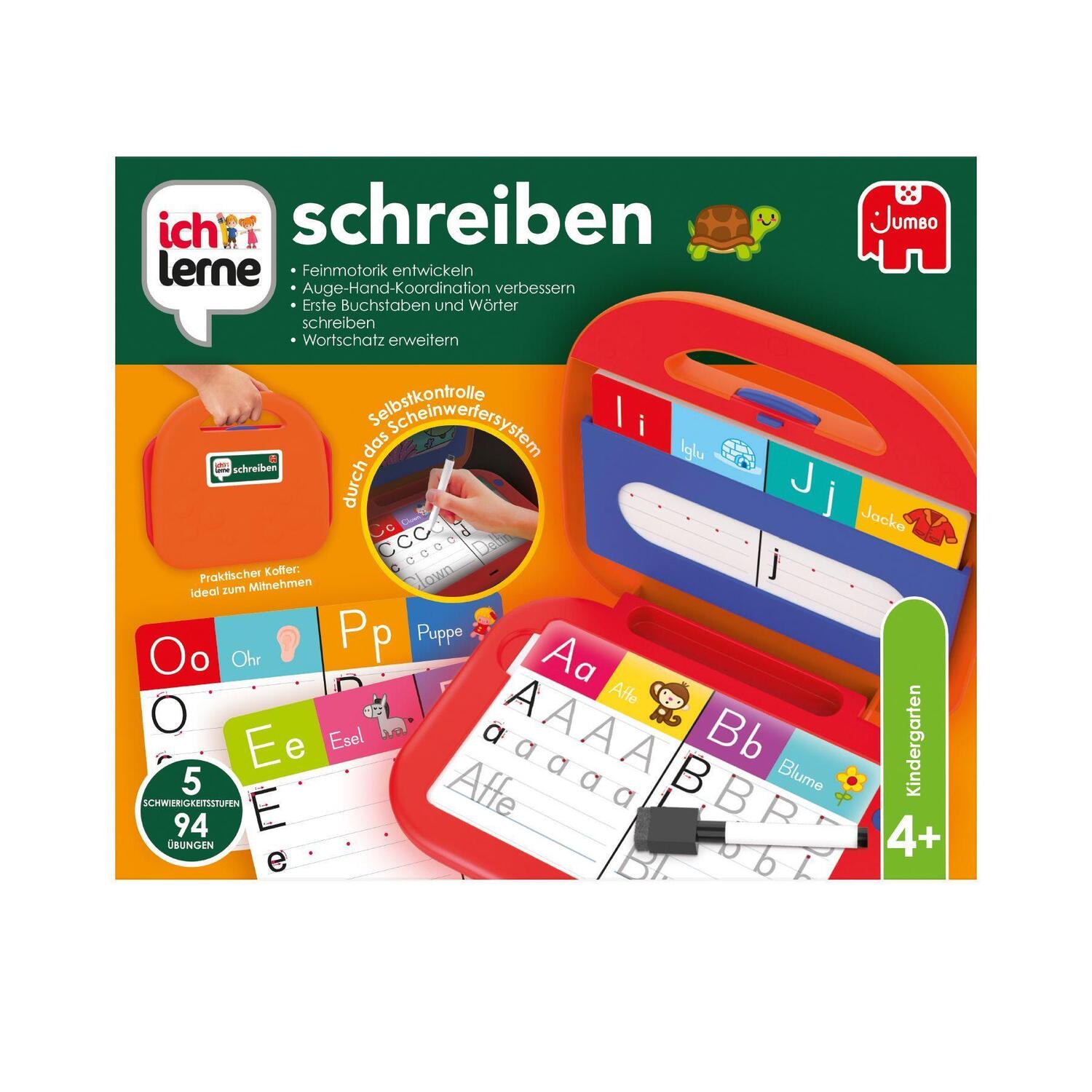 Bild: 8710126198902 | ich lerne schreiben | Spiel | Deutsch | 2022 | Jumbo Spiele GmbH