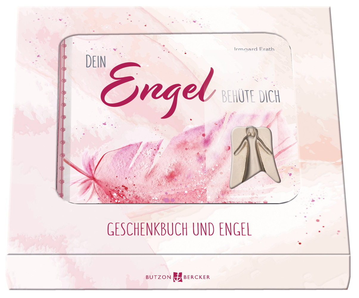 Cover: 4036526756004 | Dein Engel behüte dich, m. 1 Buch, m. 1 Beilage | Geschenkset | Erath