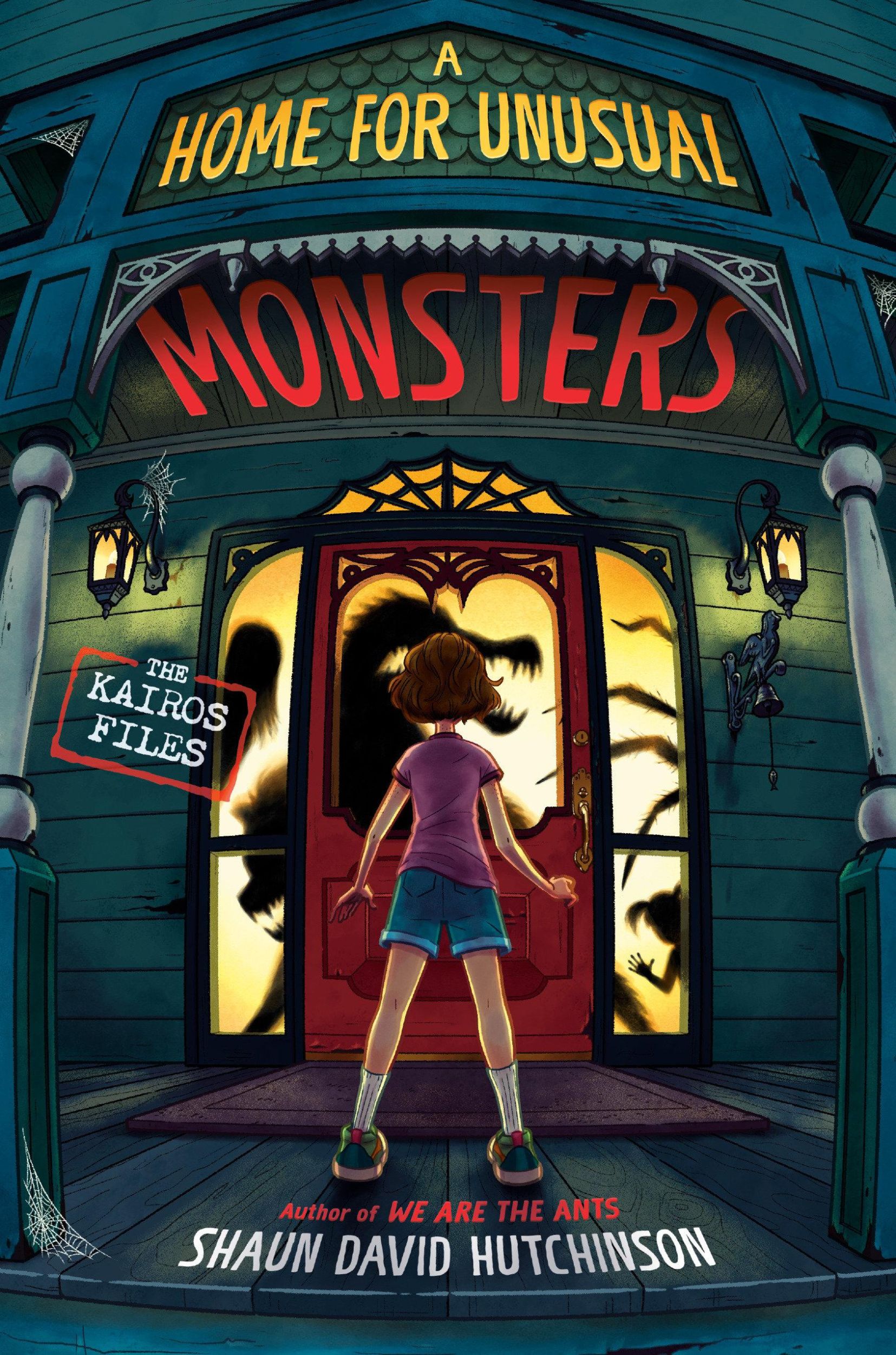 Cover: 9780593646335 | A Home for Unusual Monsters | Shaun David Hutchinson | Buch | Englisch