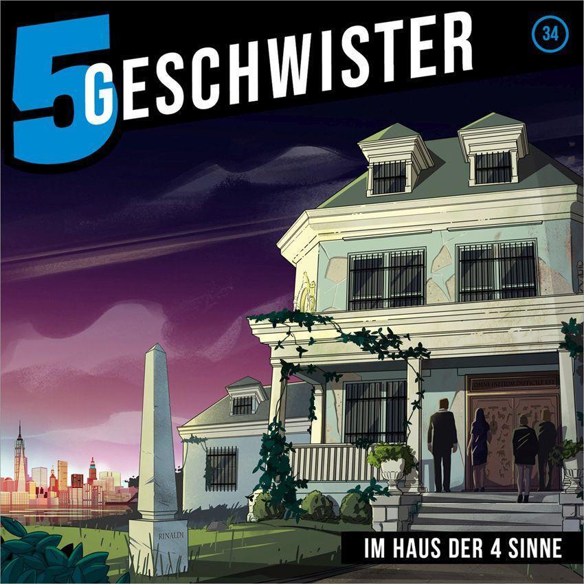 Cover: 4029856407340 | Im Haus der vier Sinne | Geschwister | Audio-CD | 73 Min. | Deutsch