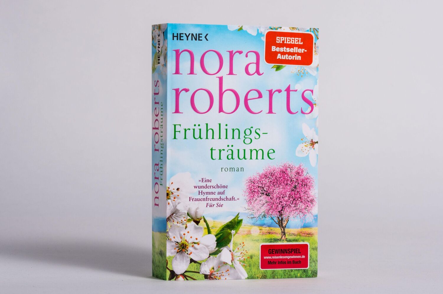 Bild: 9783453425927 | Frühlingsträume | Roman | Nora Roberts | Taschenbuch | 432 S. | 2022