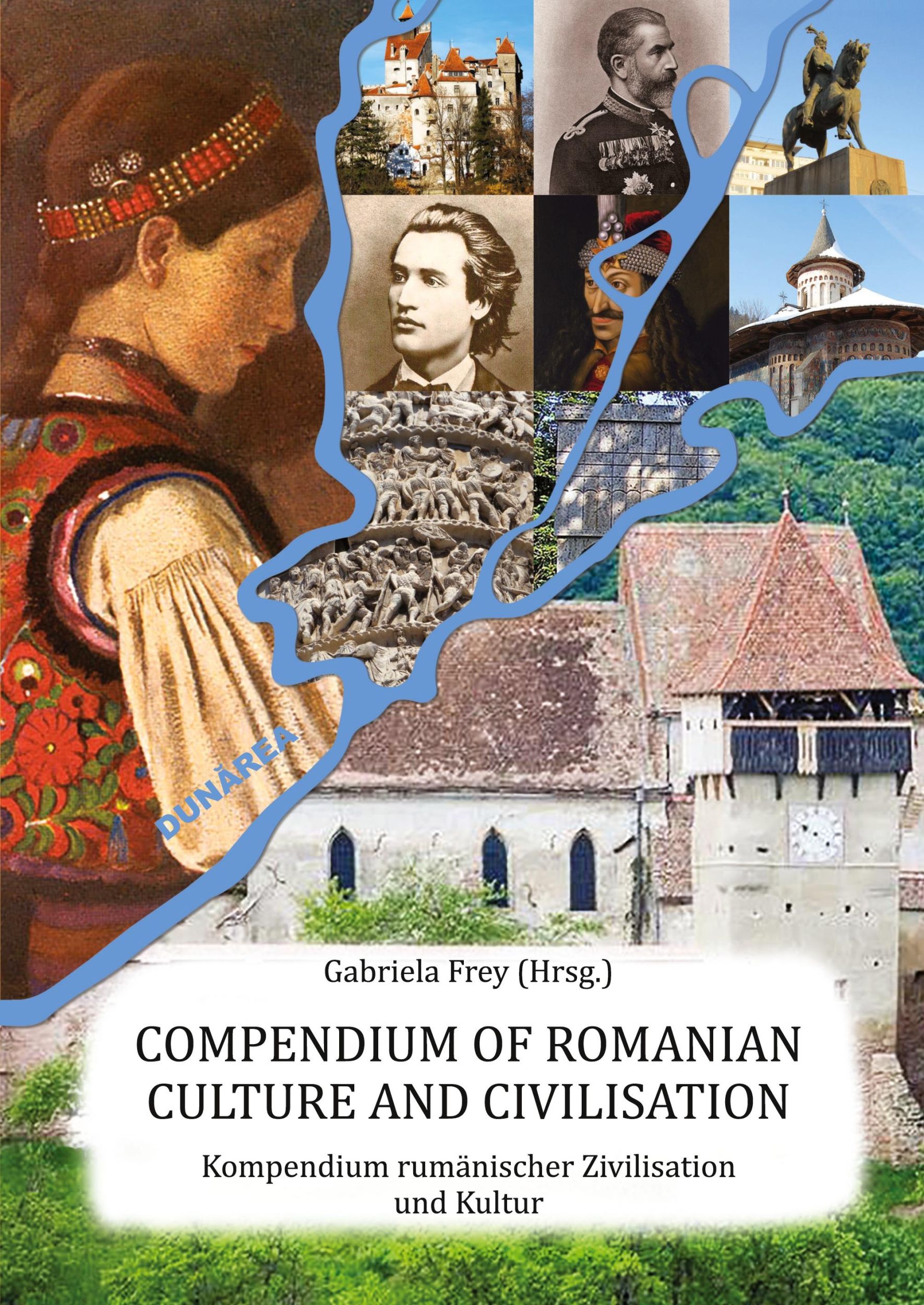 Cover: 9783946552512 | Compendium of Romanian Culture and Civilisation | Gabriela Frey | Buch