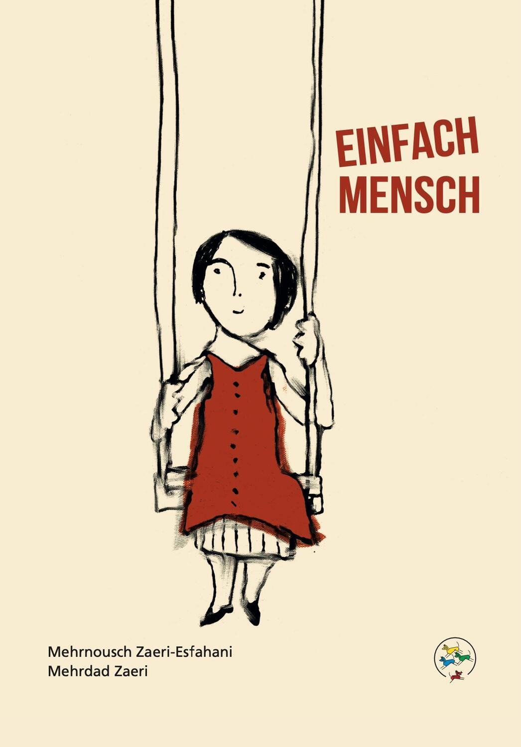 Cover: 9783947727261 | EINFACH MENSCH | Mehrnousch Zaeri-Esfahani | Buch | 34 S. | Deutsch