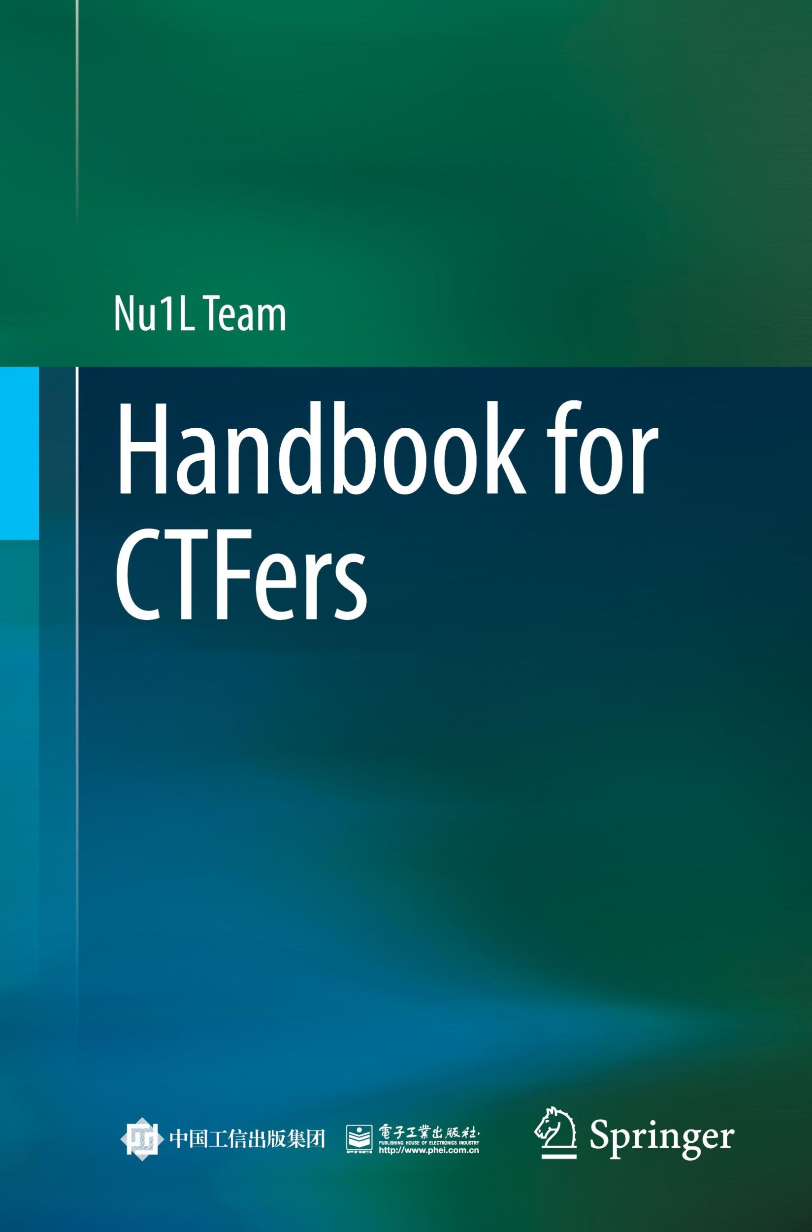 Cover: 9789811903359 | Handbook for CTFers | Nu1L Team | Taschenbuch | Paperback | xxi | 2022